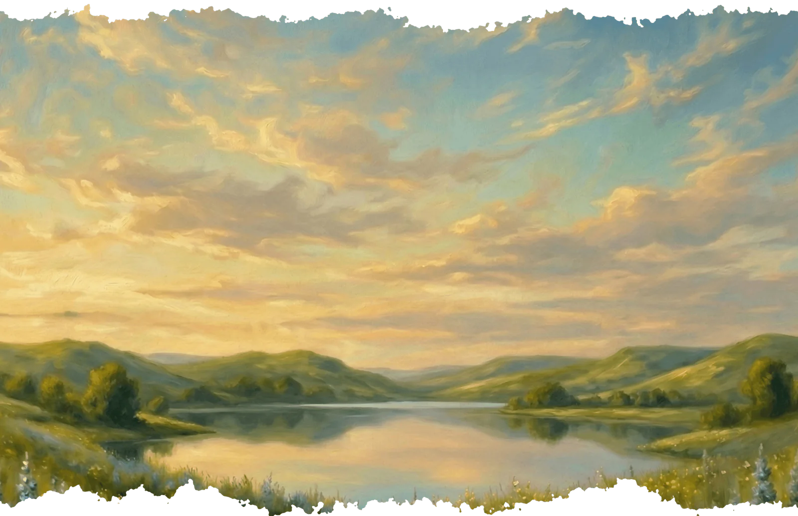 Day 1 landscape background