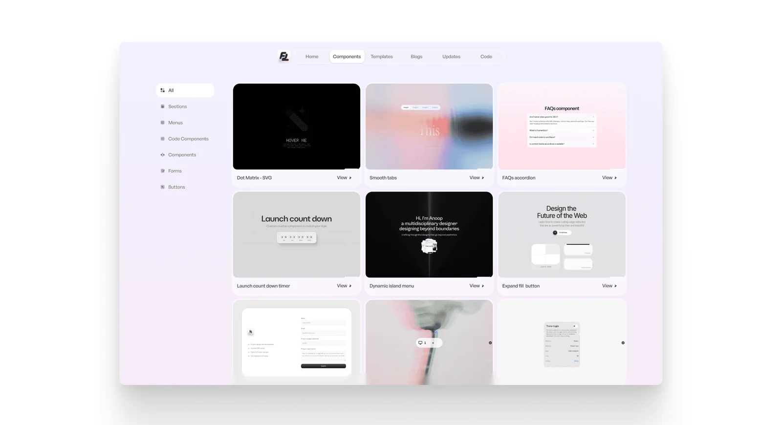 Framerlists responsive layouts