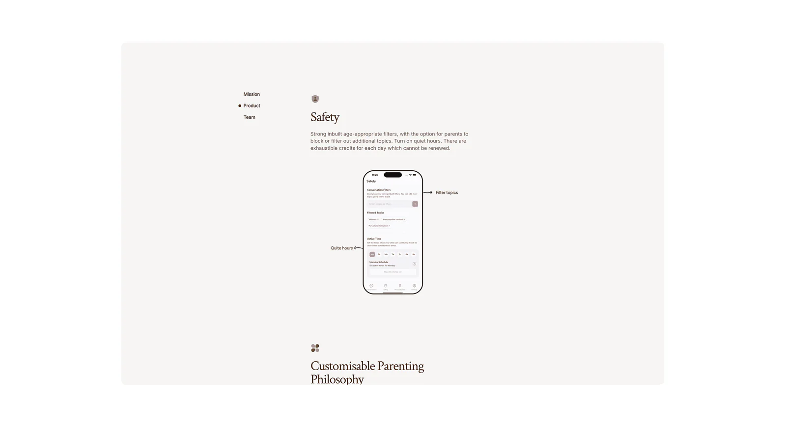 Outlier Humans website details